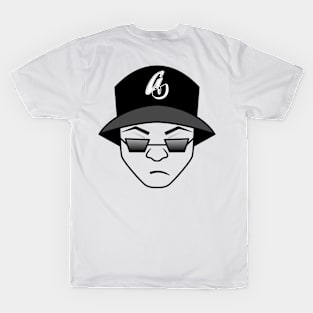 Rapper Face T-Shirt